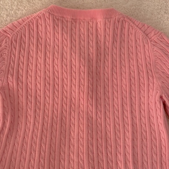 ⭐️ SOLD- Lilly Pulitzer Long Sleeve Cable Knit Cardigan Sweater - Picture 9 of 14